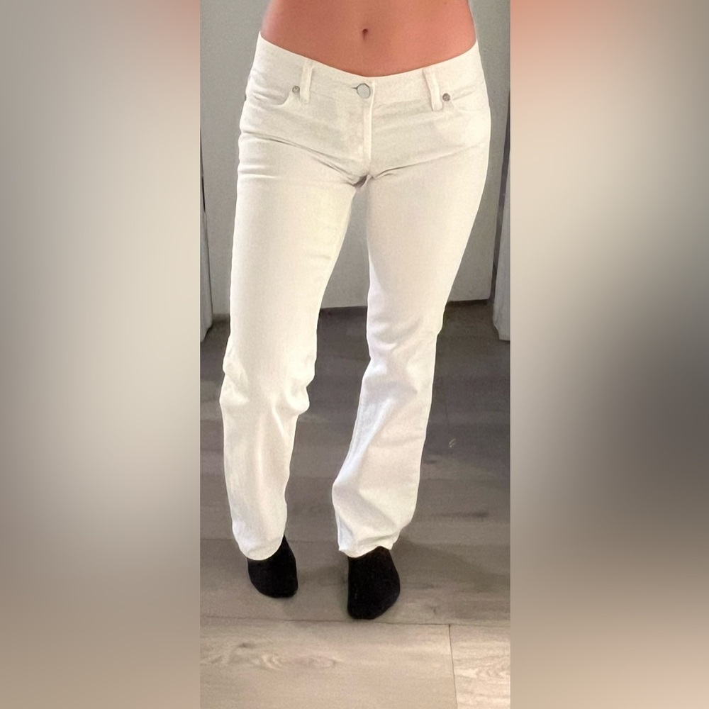 TUCCI White Jeans